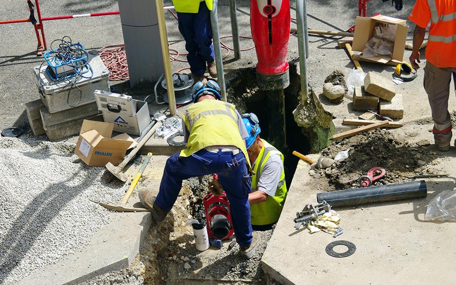 déboucher une canalisation d'eaux usées Vaucresson